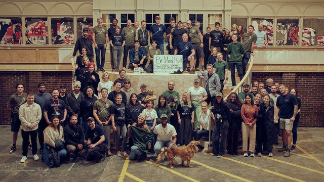 Downton Abbey group photo - Sound by David Lascelles